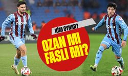Trabzonspor’da Derbi Öncesi Kritik Karar: Ozan Tufan mı Bouchouari mi?