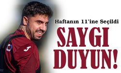 Trabzonspor’da form grafiğini yükselten Ozan Tufan, Haftanın 11’ine Seçildi