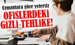 Ofislerdeki gizli tehlike! Görünmeyen Tozlar Solunum Sağlığını Tehdit Ediyor