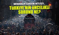 Türkiye'nin Öncelikli Sorunu Ne? Vatandaşın Gündemi Netleşti!