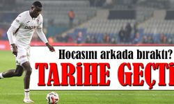 Trabzonspor’un Nijeryalı golcüsü Paul Onuachu, Durmuyor! Tekke’nin Rekorunu Kırdı