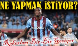 Onuachu Fırtınası: Rekorları Bir Bir Geçiyor, Gözünü Şota’ya Dikti