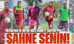 Derbide Tüm Gözler Onuachu’da! Fırtına’nın En Büyük Kozu Sahneye Çıkıyor