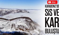 Ordu’da Yoğun Sis İlçeyi Kapladı: Ortaya Kartpostallık Görüntüler Çıktı