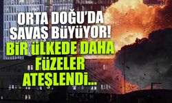 Orta Doğu'da Savaş Yayılıyor! Bir Ülkede Daha Füzeler Ateşlendi...