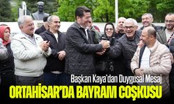 Ortahisar’da Bayram Coşkusu: Başkan Kaya’dan Duygusal Mesaj