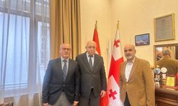 Trabzon’dan Gürcistan’a Taziye Ziyareti: İmperial Hastanesi Yönetimi Başkonsoloslukta