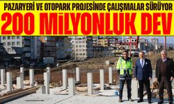Vakfıkebir’e 200 Milyonluk Dev Yatırım! Pazaryeri ve Otopark Projesinde Çalışmalar Sürüyor