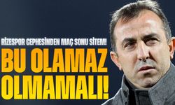 Rizespor Cephesinden Maç Sonu Sitem! “Bu Maçın Uzatması 3 Dakika Olamaz”