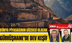 Gümüşhane’de Dev Keşif: Dünya Piyasasının Gözdesi Olacak Mermer Bulundu