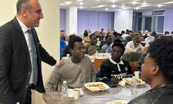 Gümüşhane Üniversitesi’nde Uluslararası İftar Buluşması