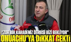 Çaykur Rizespor Teknik Direktörü Recep Uçar, Trabzonspor deplasmanı öncesi neler söyledi?