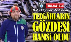 Ramazan’da Balık Tüketimi Arttı Rize’de Tezgâhların Gözdesi Hamsi Oldu