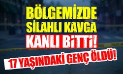 Bölgemizde Tartışma Bir Anda Kanlı Bitti: 17 Yaşındaki Genç Hayatını Kaybetti