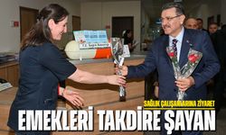 Trabzon Büyükşehir Belediye Başkanı Ahmet Metin Genç’ten 14 Mart’ta Sağlık Çalışanlarına Ziyaret