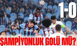 Papara Park’ta Tek Gol Yetti! Trabzonspor Derbiyi Onuachu ile Aldı