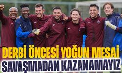 Trabzonspor’da gözler kritik Galatasaray derbisine çevrildi. Tekke’den Derbi Mesajı!