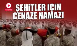 Katar'da Şehit Olanlar için Cenaze Töreni Düzenlendi