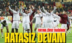 Fırtına Zirve Takibinde: Trabzonspor’da Hedef Hatasız Devam