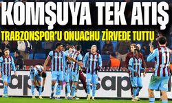Karadeniz Derbisinde Tek Kurşun! Trabzonspor’u Onuachu Zirvede Tuttu