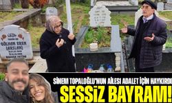 Bayramda Yürek Yakan Ziyaret: Sinem Topaloğlu’nun Ailesi Adalet İçin Haykırdı