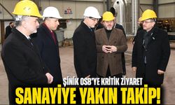 Trabzon’da sanayiye yakın takip! Bakan Işıkhan’dan Şinik OSB’ye Kritik Ziyaret