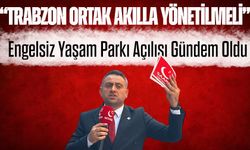 Engelsiz Yaşam Parkı Açılışı Tartışma Yarattı