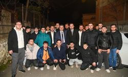 Başkan Genç Gençlerle Sahurda Buluştu: “Türkiye’nin Geleceğine Siz İmza Atacaksınız”