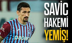 Hakem Kararı Olay Yarattı: “Savic Hakemi Etkiledi mi?”