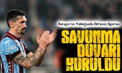 Savic Geri Döndü, Savunma Duvarı Kuruldu! Trabzonspor’da Kritik Rol