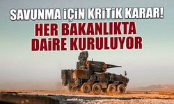 Bakanlıklara Savunma Ayarı: Acil Durum Başkanlığı Kuruldu