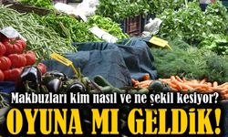 Sebze Meyve Fiyatlarında “Makbuz Oyunu” İddiası