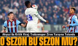 Akyazı’da Kritik Viraj: Trabzonspor Zirve Yarışına Tutundu