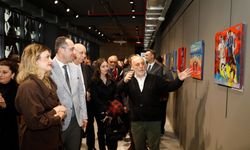 Akçaabat Sanatla Buluştu! 22 Ülkeden 132 Sanatçı Aynı Sergide