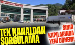 Sınır Kapılarında Yeni Dönem! Yabancı Araçlara Dijital Takip Sistemi