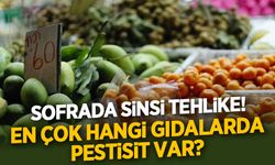 Sofradaki Sinsi Tehlike! En Çok Pestisit İçeren 12 Gıda