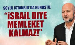 Soylu Bayramlaşma Programında Konuştu: ‘İsrail Diye Memleket Kalmaz’