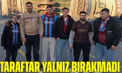 Kayseri’de Bordo-Mavi Gövde Gösterisi! Trabzonspor Taraftarı Takımını Yalnız Bırakmadı