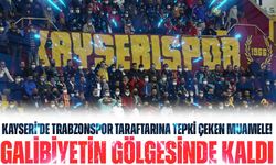 Kayseri’de Trabzonspor Taraftarına Tepki Çeken Muamele! Tribünlerde Taşlı Saldırı İddiası