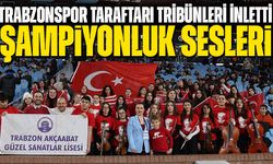 Papara Park’ta Şampiyonluk Sesleri! Trabzonspor Taraftarı Tribünleri İnletti