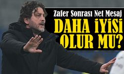 Fatih Tekke’den Başakşehir Zaferi Sonrası Net Mesaj: “Daha İyisi Olabilir”