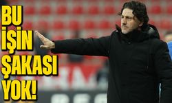 Trabzonspor Teknik Direktörü Fatih Tekke’den Uyarı: Bu işin şakası yok