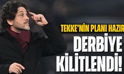 Trabzonspor Derbiye Kilitlendi! Tekke’nin Planı Hazır