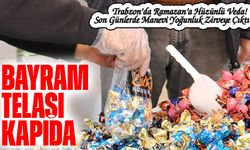 Trabzon’da Ramazan’a Hüzünlü Veda! Son Günlerde Manevi Yoğunluk Zirveye Çıktı