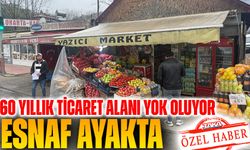 Akçaabat’ta “Köprü Ayağı” Krizi! Esnaf Ayakta: “Parayı Bize Ya Da Yeni Alan Yapın”