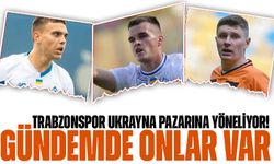 Trabzonspor Ukrayna Pazarına Yöneliyor! 3 Genç Yıldız Gündemde