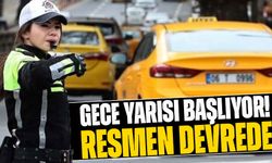 Gece Yarısı Başlıyor! Trafikte Yeni Ceza Dönemi Resmen Devrede