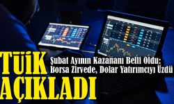Şubat Ayının Kazananı Belli Oldu: Borsa Zirvede, Dolar Yatırımcıyı Üzdü