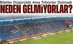 Zirve Yarışındaki Trabzonspor’a Tribünler Neden Sessiz?