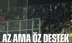 Kayseri’de Tribünler Tam Dolmadı Ama Bordo-Mavili Destek Susturulamadı